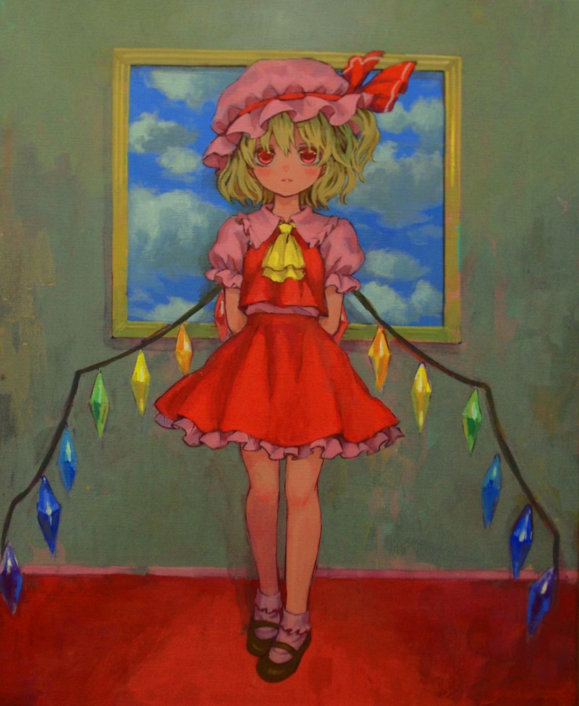 ama-tou flandre_scarlet touhou