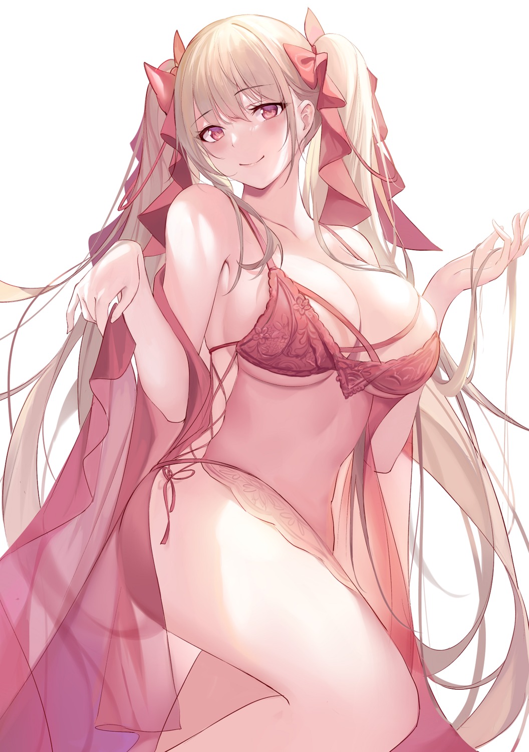 azur_lane bra formidable_(azur_lane) lingerie pantsu pdxen see_through