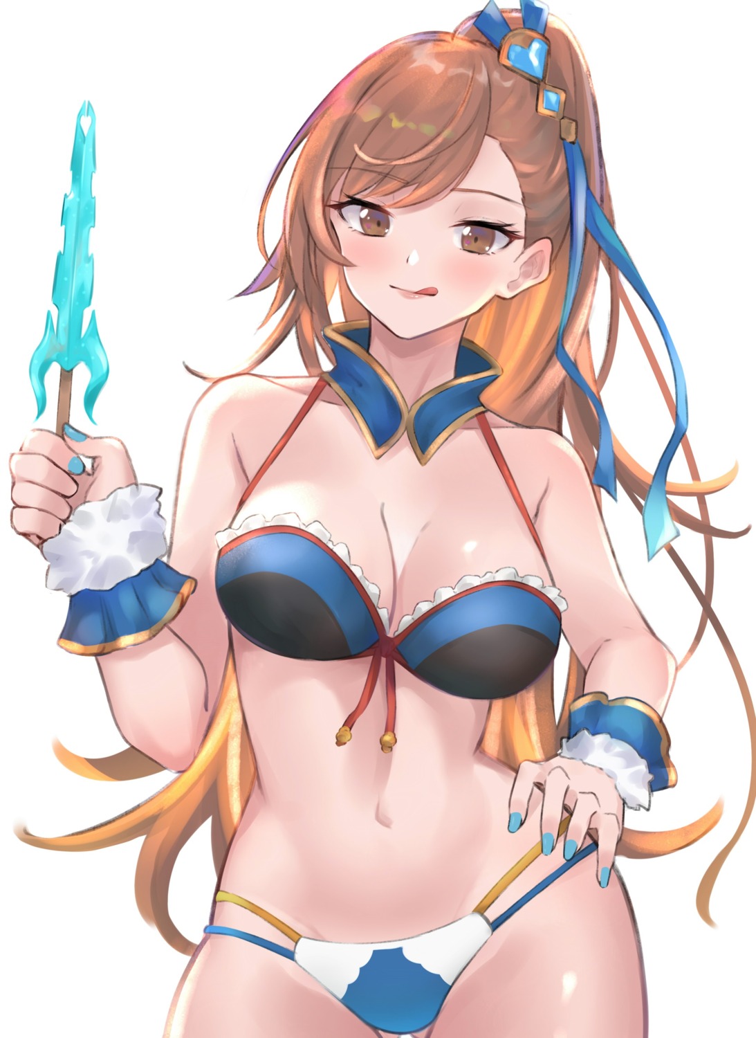 beatrix_(granblue_fantasy) bikini granblue_fantasy renzu_(lens_02) swimsuits