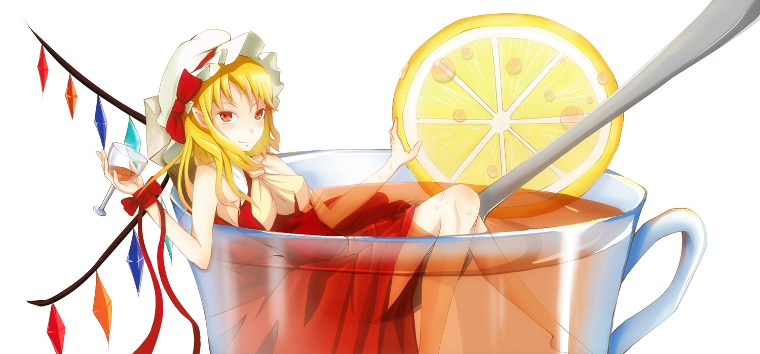 cheshuilishang flandre_scarlet touhou