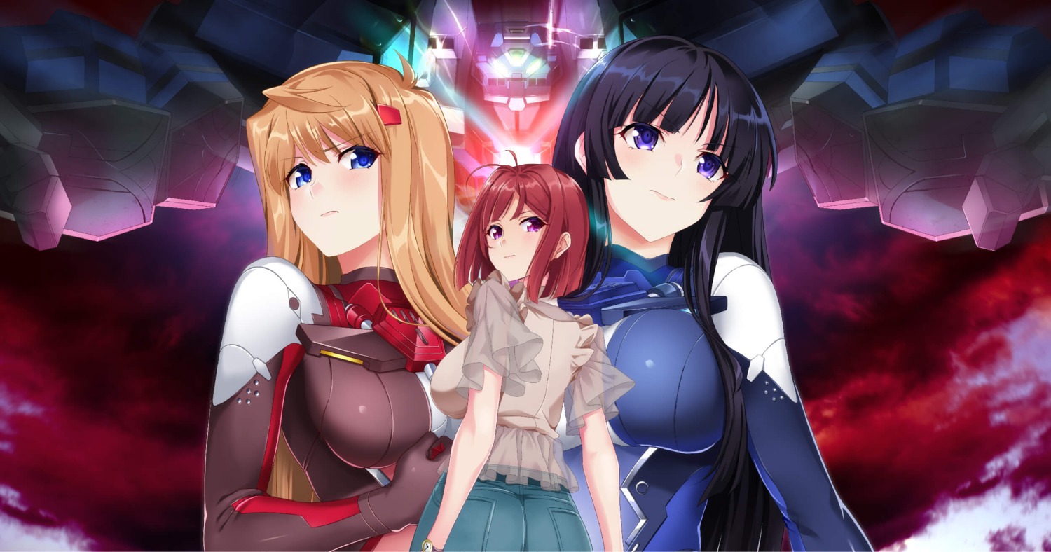 ass bodysuit giga hiiragi_akao jinki jinki_-unlimited- mecha oribe_midori see_through tsunashima_shirou tsuzaki_aoba