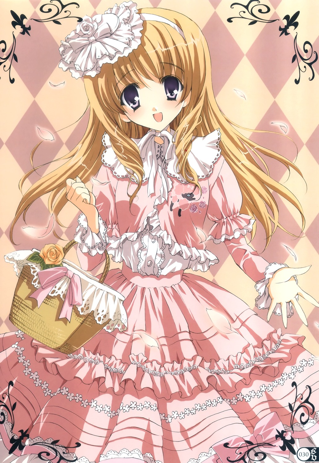 dress lolita_fashion yukiwo