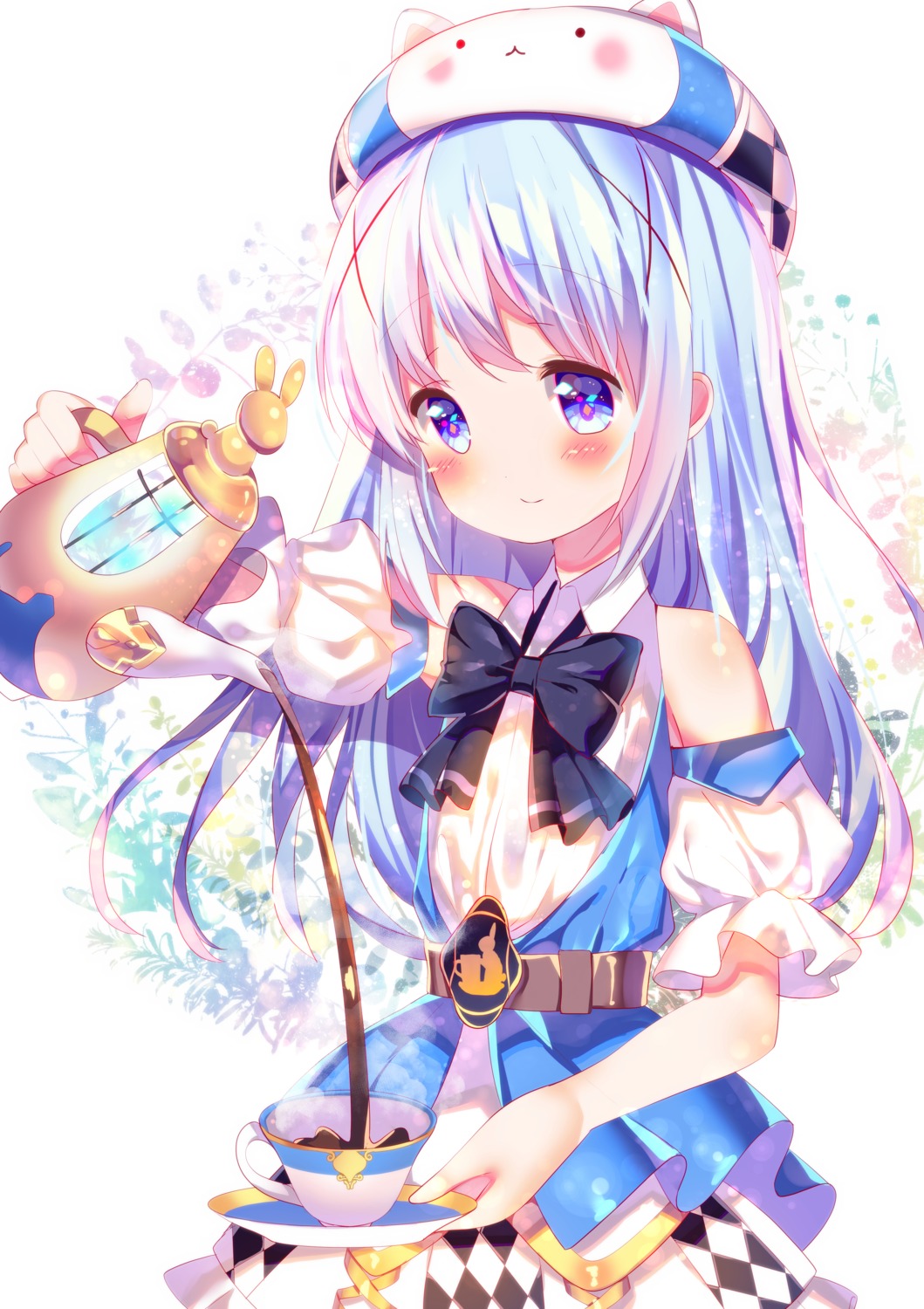 dress gochuumon_wa_usagi_desu_ka? kafuu_chino rokomoko