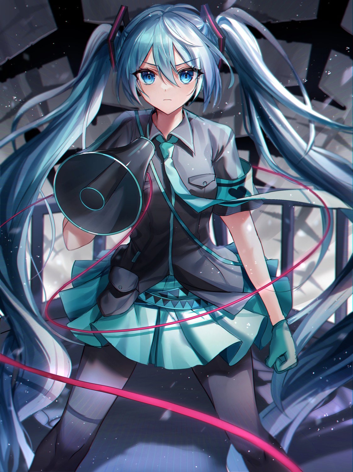 illis koi wa sensou (vocaloid) vocaloid hatsune miku pantyhose ...