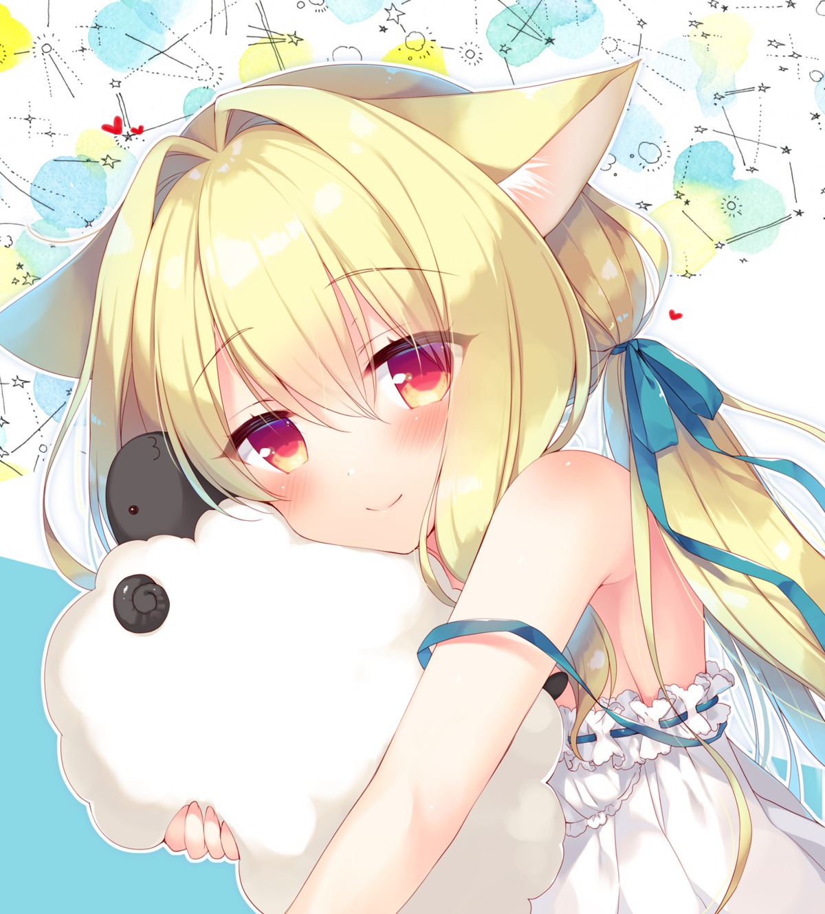 23.4° animal_ears ichiri kitsune