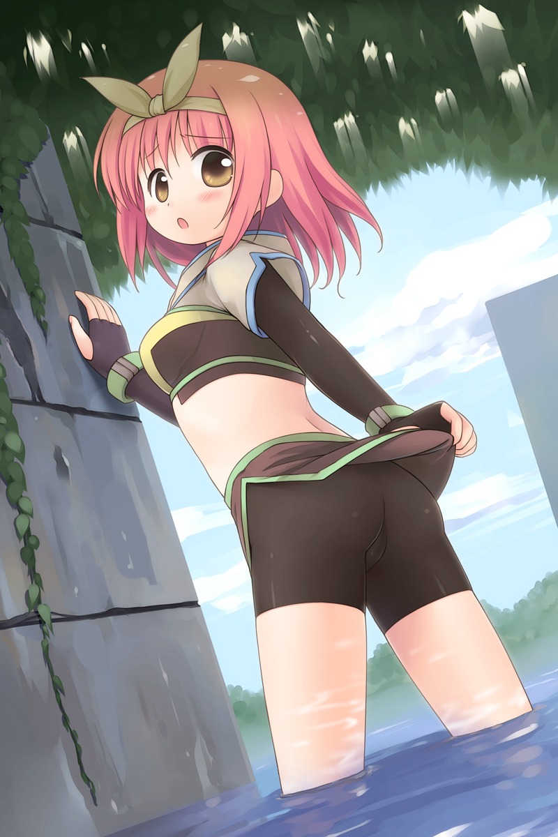 bike_shorts emurin hunter ragnarok_online