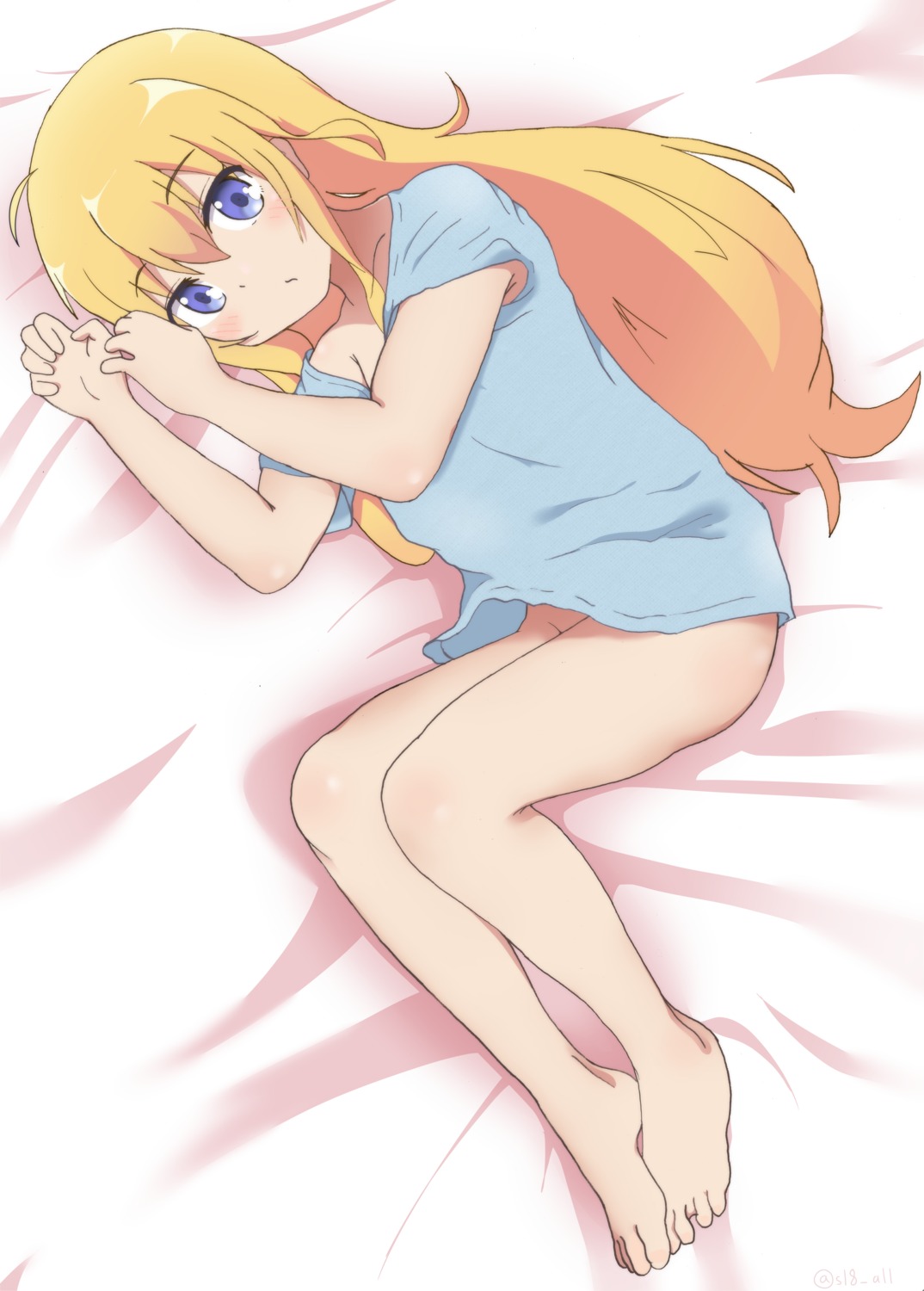 bottomless feet gabriel_dropout loli sl8-all tenma_gabriel_white