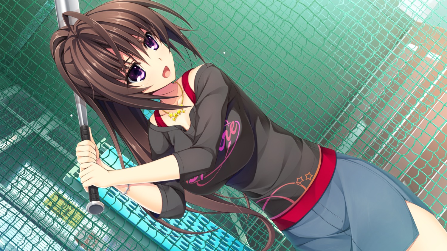 asami_asami ashiya_suzuka baseball game_cg hibiki_works pretty_x_cation_2