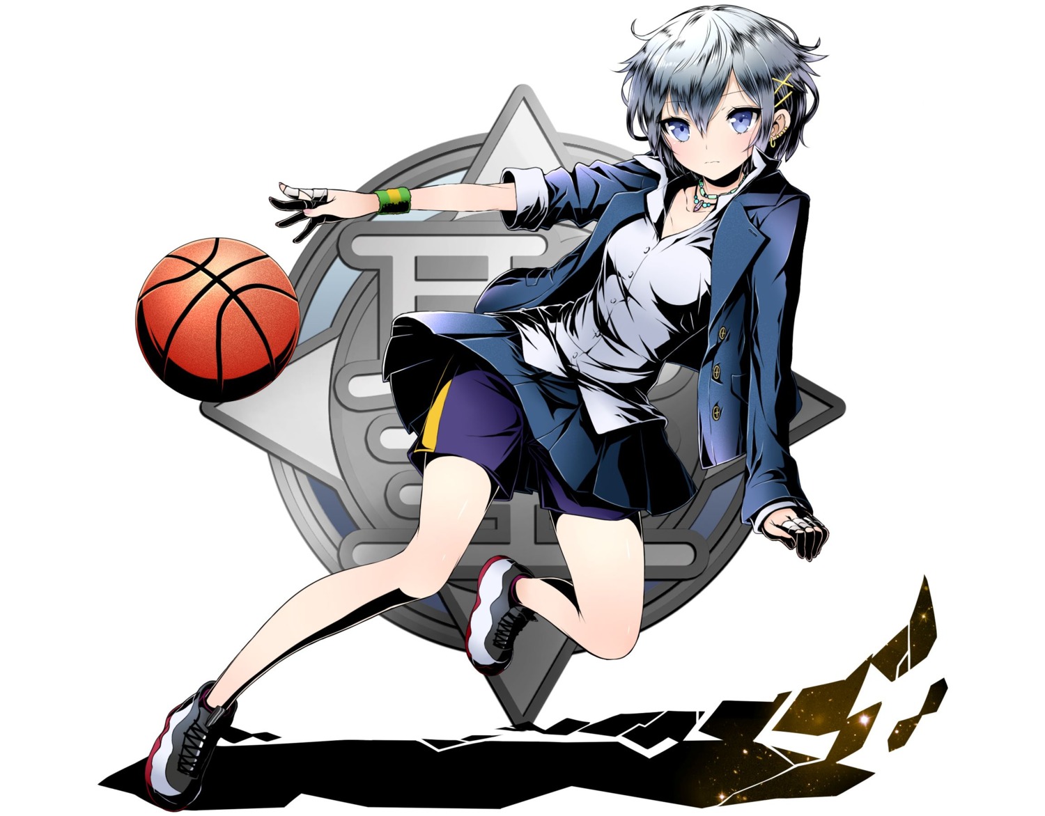 basketball divine_gate gym_uniform seifuku ucmm