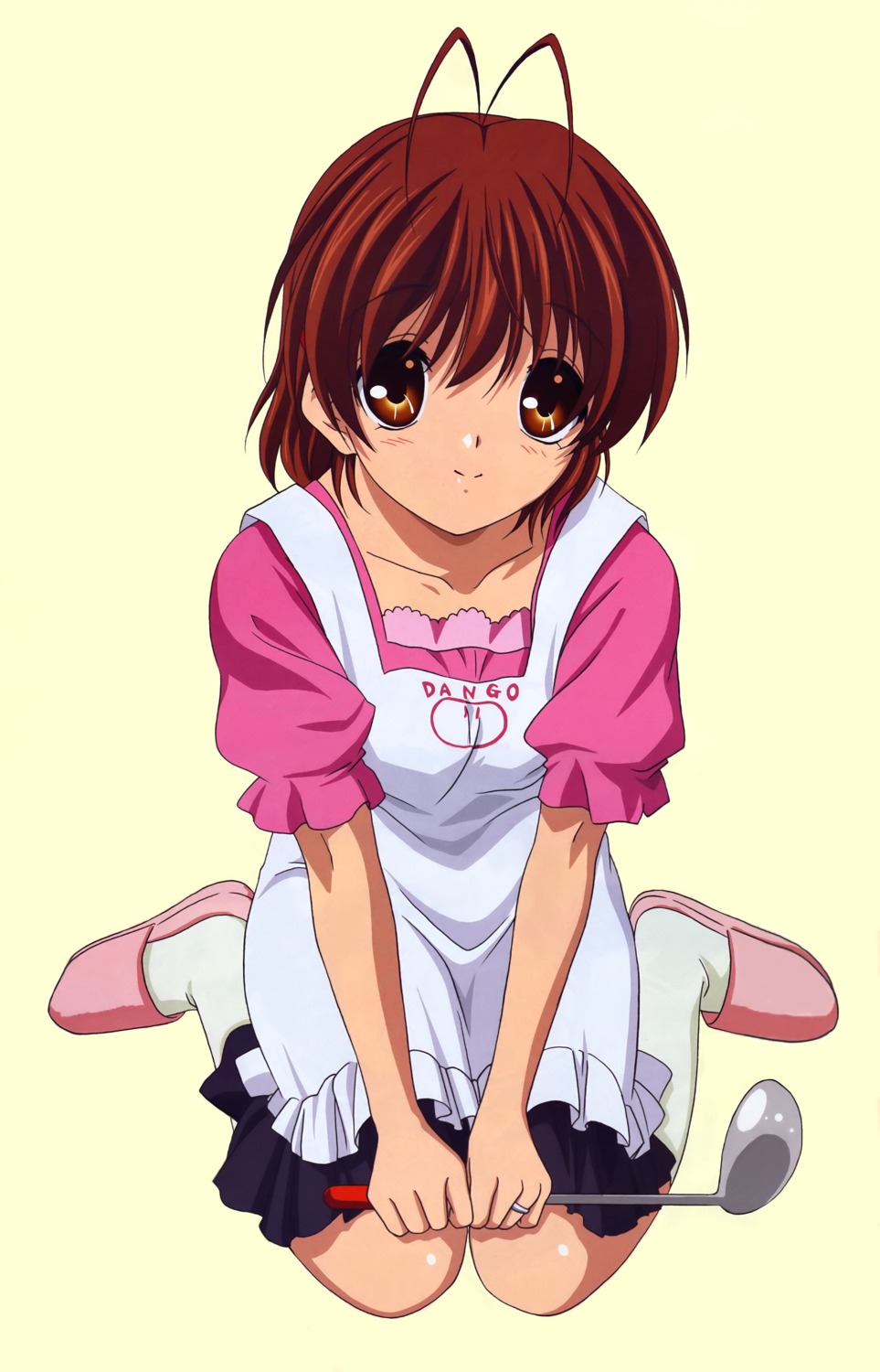 clannad furukawa_nagisa ikeda_kazumi