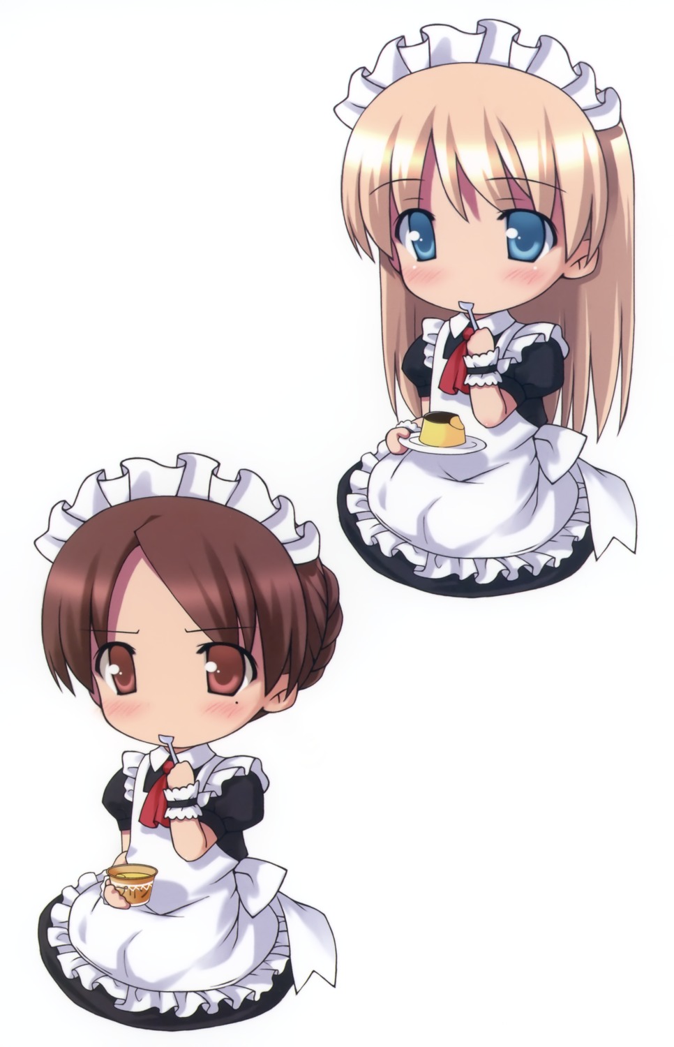 chibi maid noantica ooji