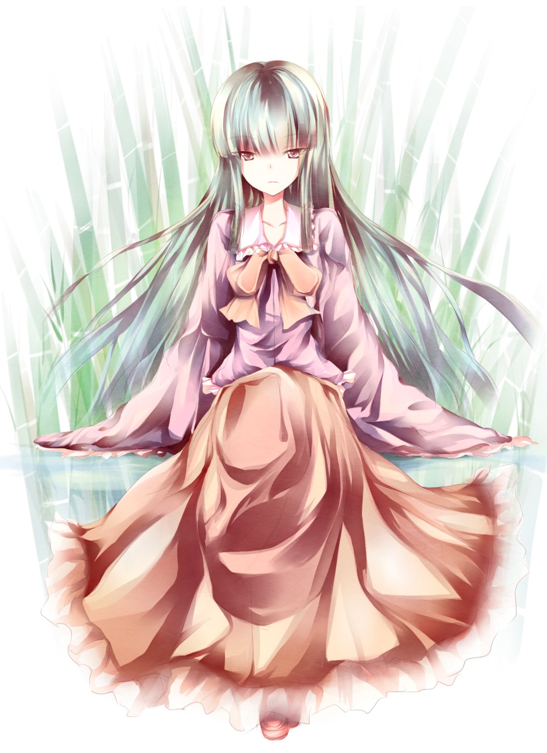 houraisan_kaguya otogi_kyouka touhou