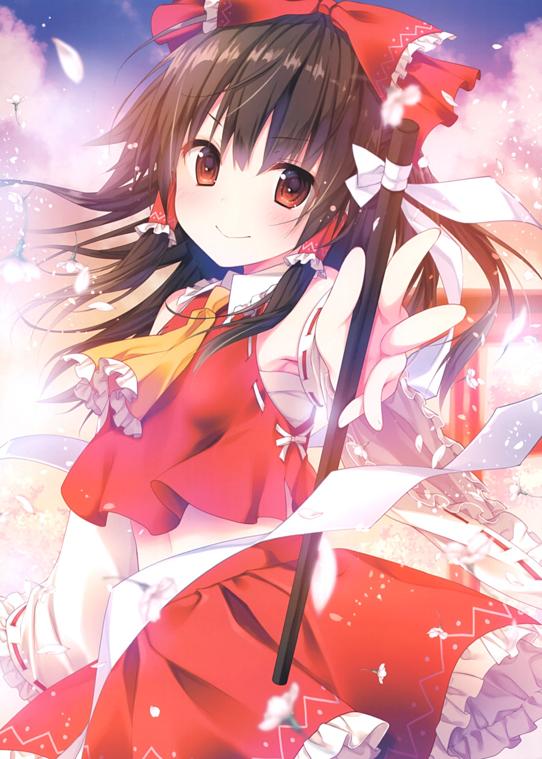 hakurei_reimu kinokonomi konomi touhou