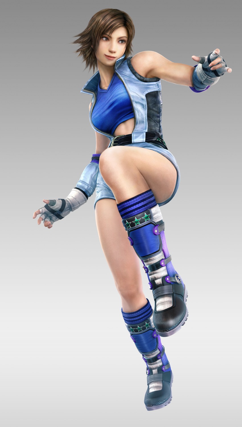 cg kazama_asuka tekken tekken_6