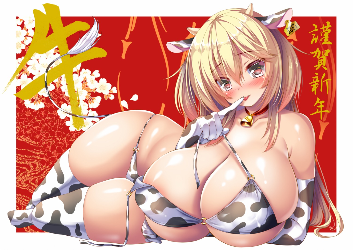 animal_ears bikini erect_nipples horns swimsuits syroh tail thighhighs undressing