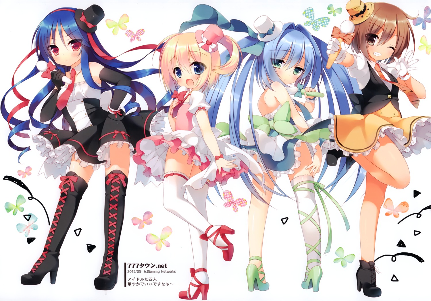 23.4° dress ichiri thighhighs