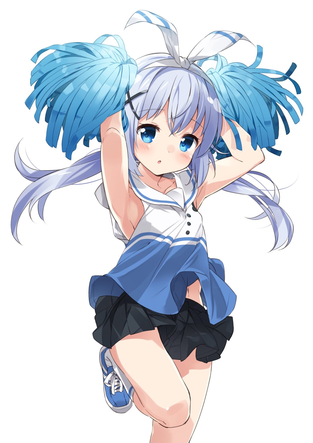 cheerleader gochuumon_wa_usagi_desu_ka? kafuu_chino moso