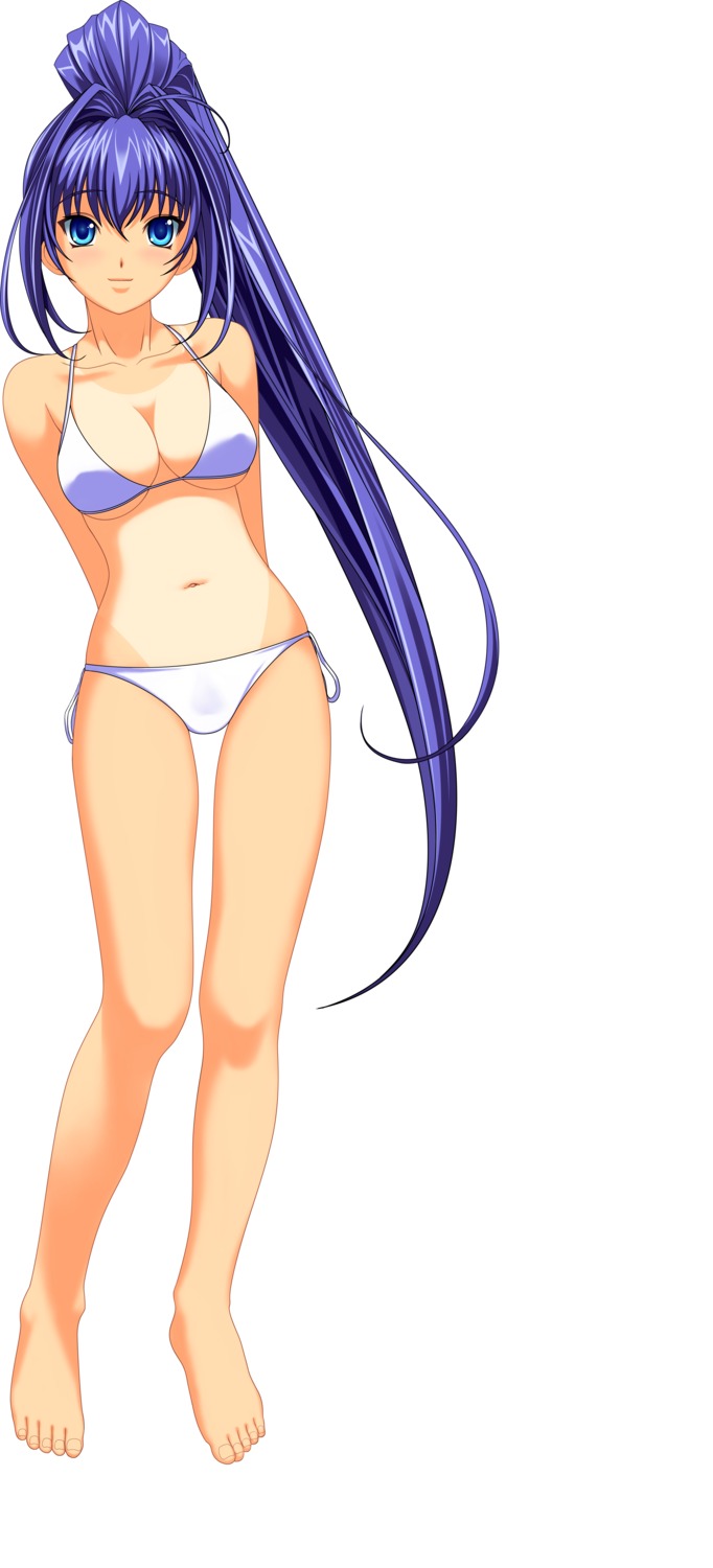 bikini hayase_mitsuki kimi_ga_nozomu_eien swimsuits tan_lines vector_trace