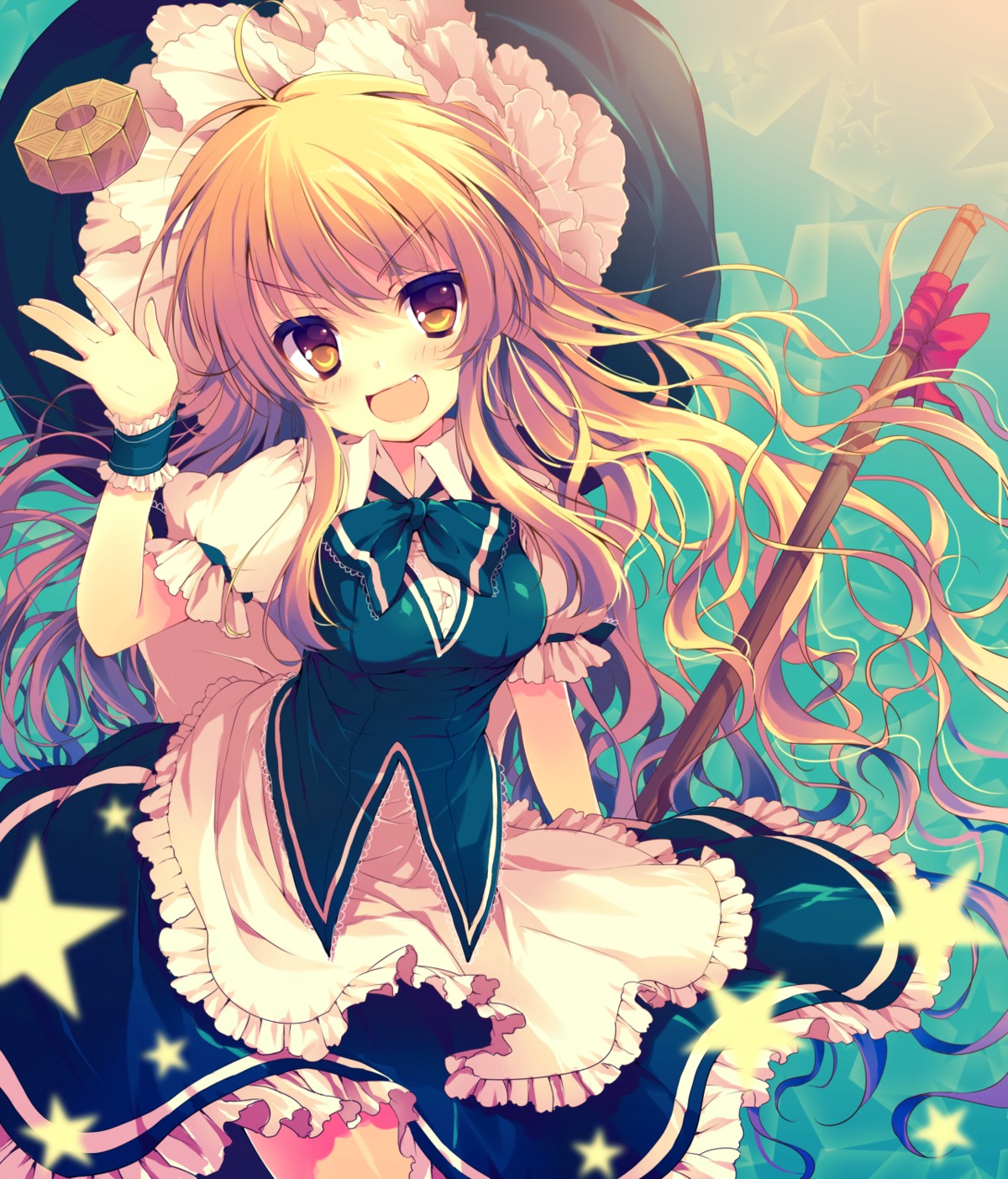 kirisame_marisa reia touhou