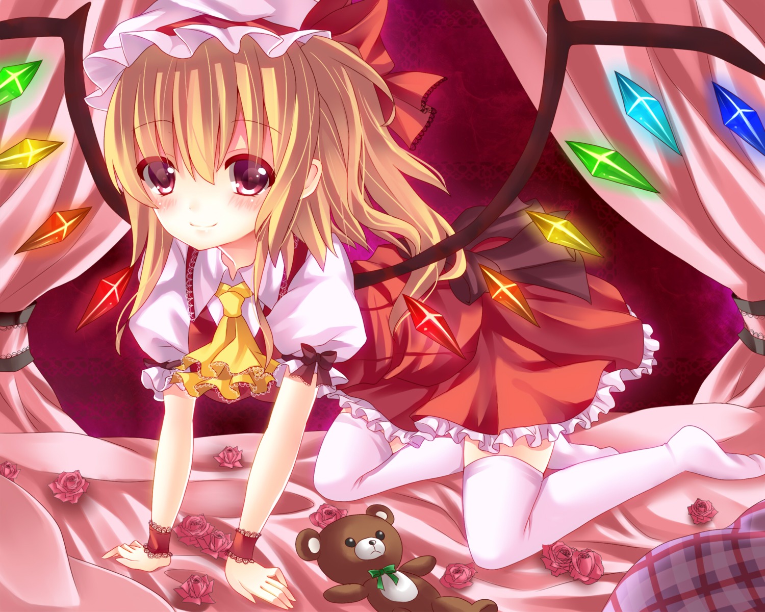 flandre_scarlet ikeda_hazuki touhou