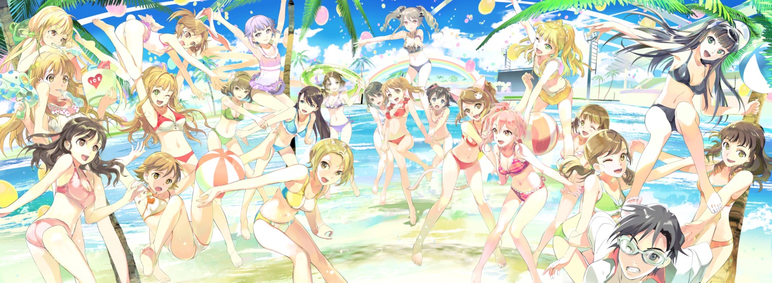 119 abe_nana akagi_miria animal_ears ass bikini bunny_ears cleavage feet futaba_anzu hino_akane_(idolm@ster) honda_mio jougasaki_mika jougasaki_rika kanzaki_ranko kawashima_mizuki kohinata_miho koshimizu_sachiko maekawa_miku megane mimura_kanako moroboshi_kirari nekomimi nitta_minami ogata_chieri shibuya_rin shimamura_uzuki swimsuits tachibana_arisu tail takagaki_kaede the_idolm@ster the_idolm@ster_cinderella_girls the_idolm@ster_cinderella_girls_u149