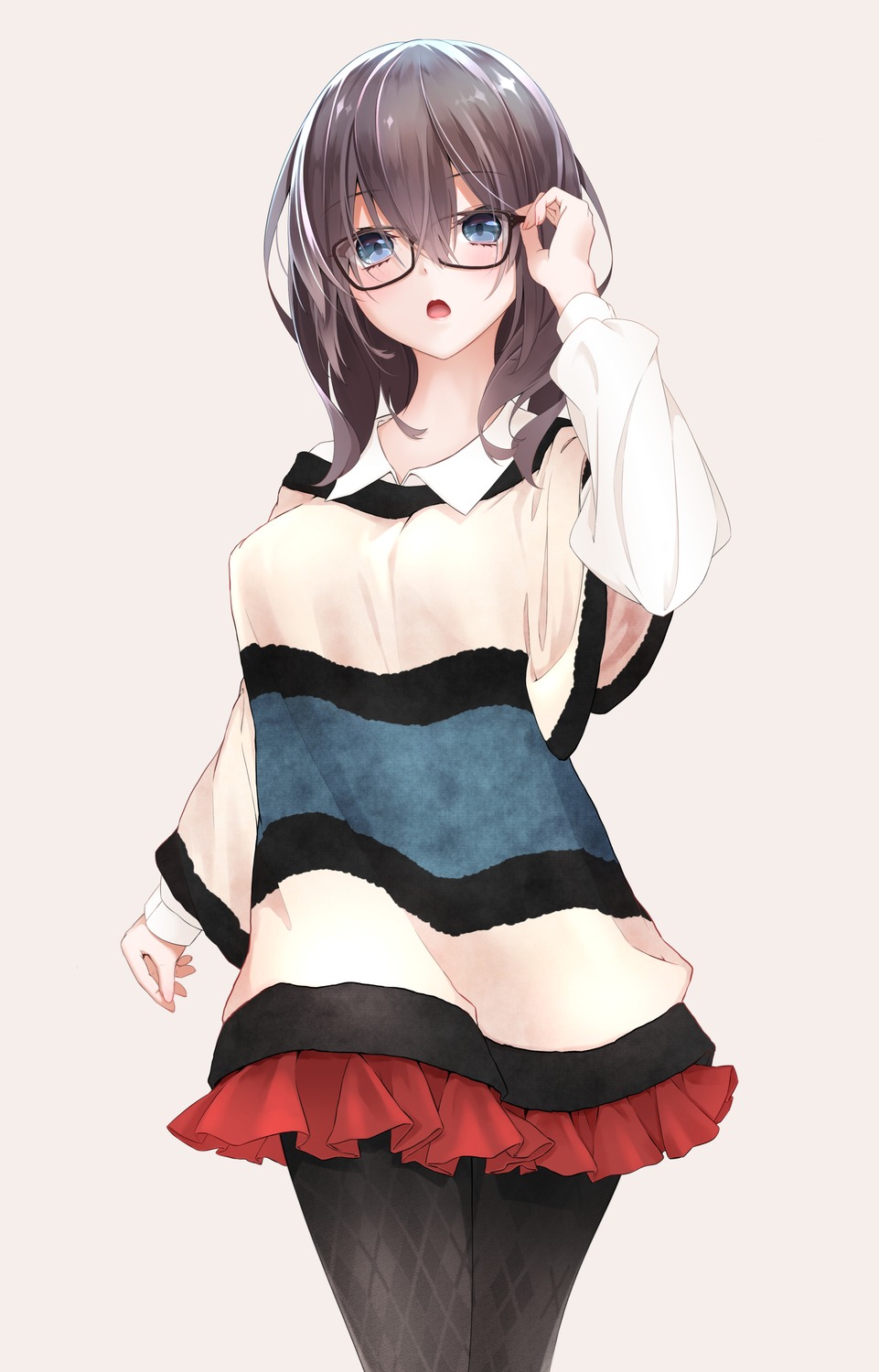 dress megane oriuo_q pantyhose