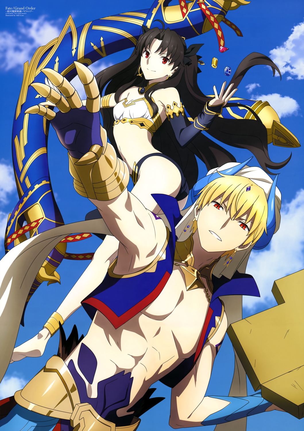 Wallpaper Gilgamesh Caster Yande Re HD