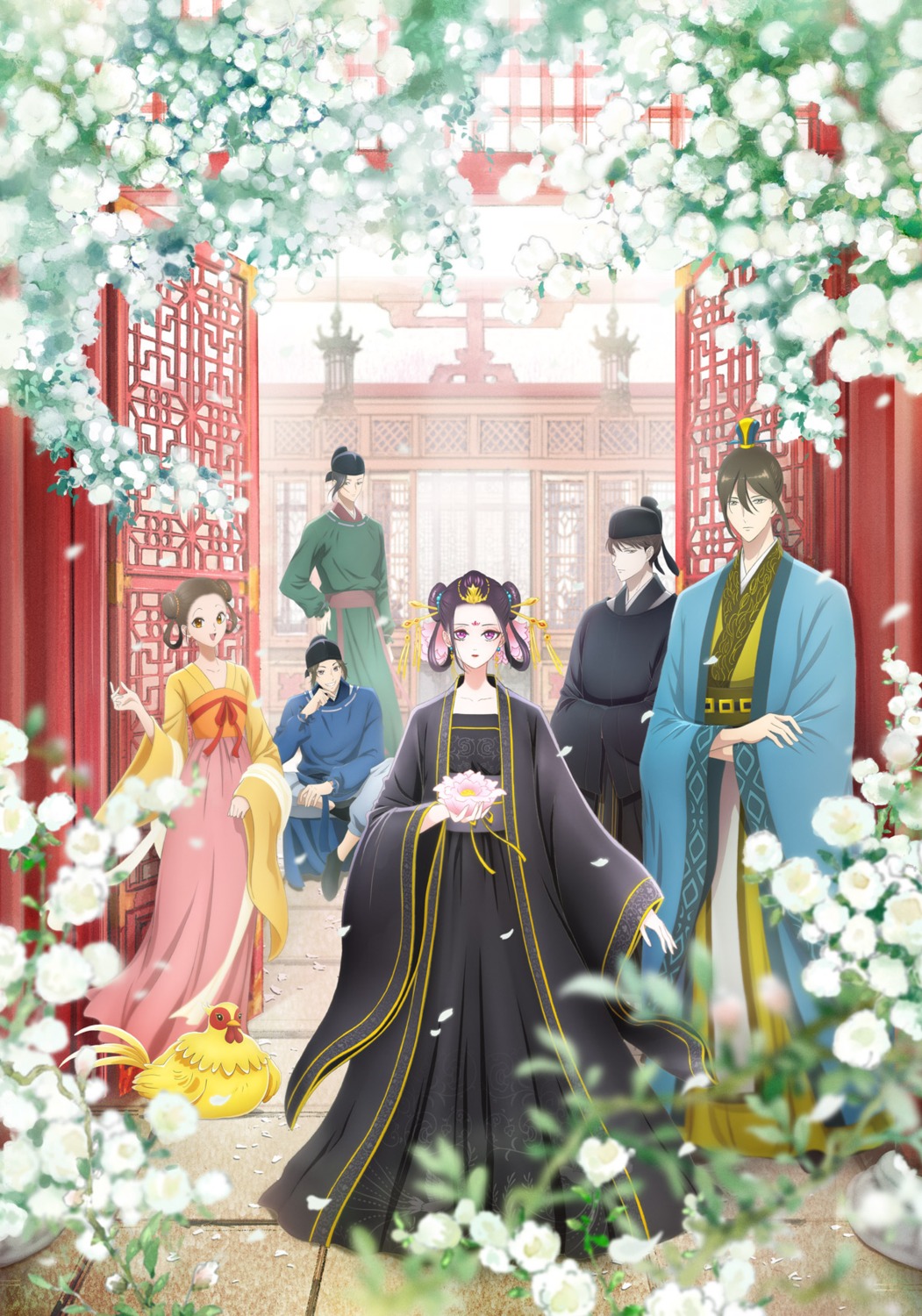 asian_clothes eisei jiujiu ka_koushun koukyuu_no_karasu onkei ryuu_jusetsu tagme tankai xingxing