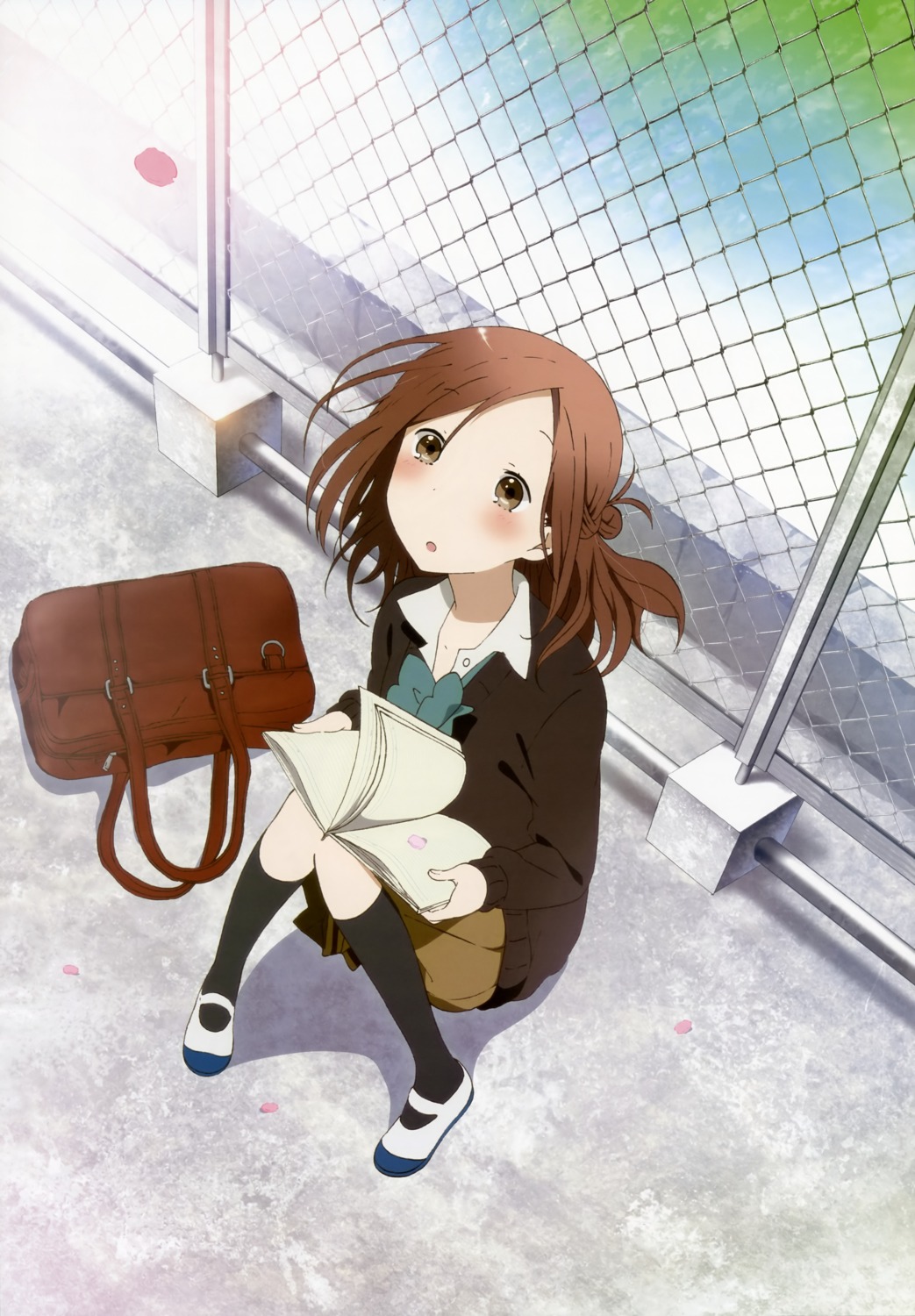 fujimiya_kaori isshuukan_friends mita_ryoko seifuku