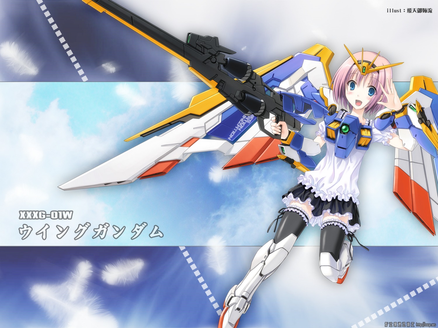 hiten mecha_musume sscp wallpaper