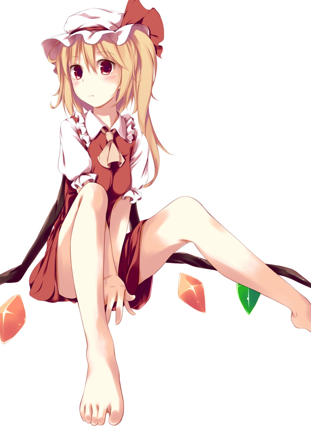 fal_maro feet flandre_scarlet touhou