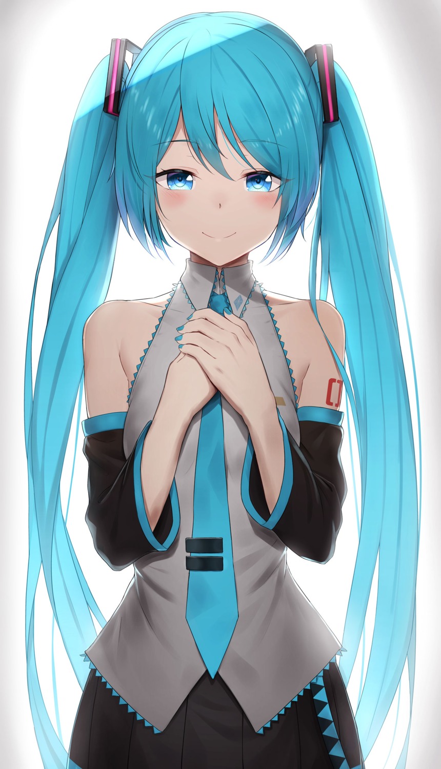 bibboss39 hatsune_miku tattoo vocaloid