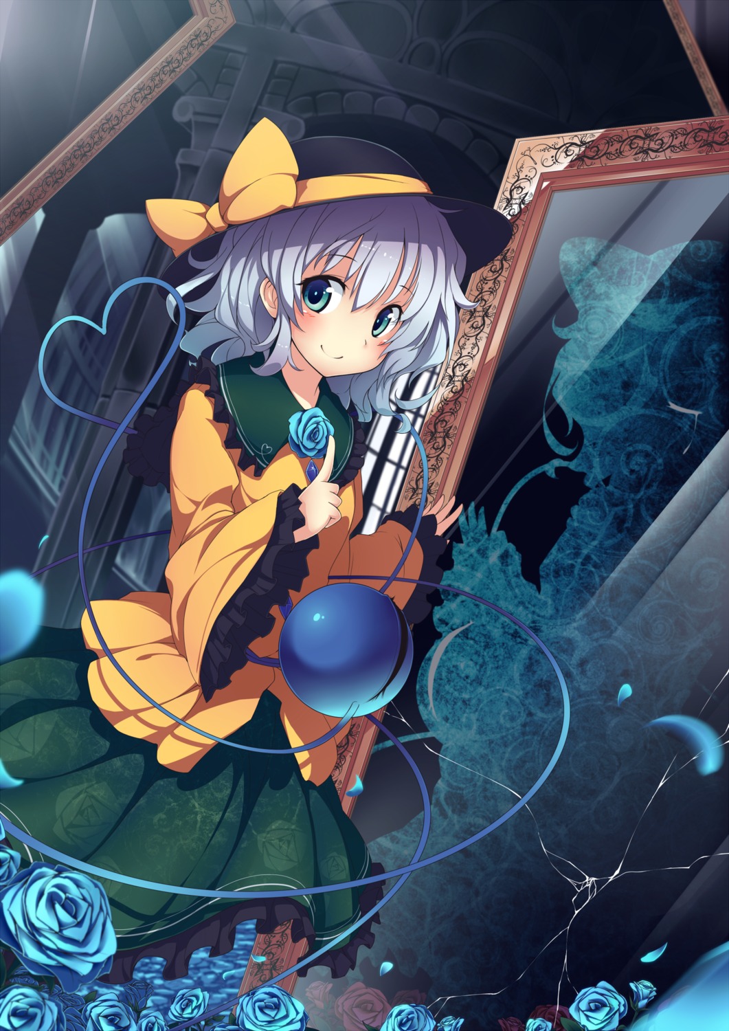 komeiji_koishi touhou ugume