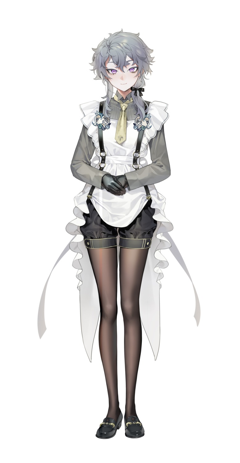 maid ohisashiburi pantyhose