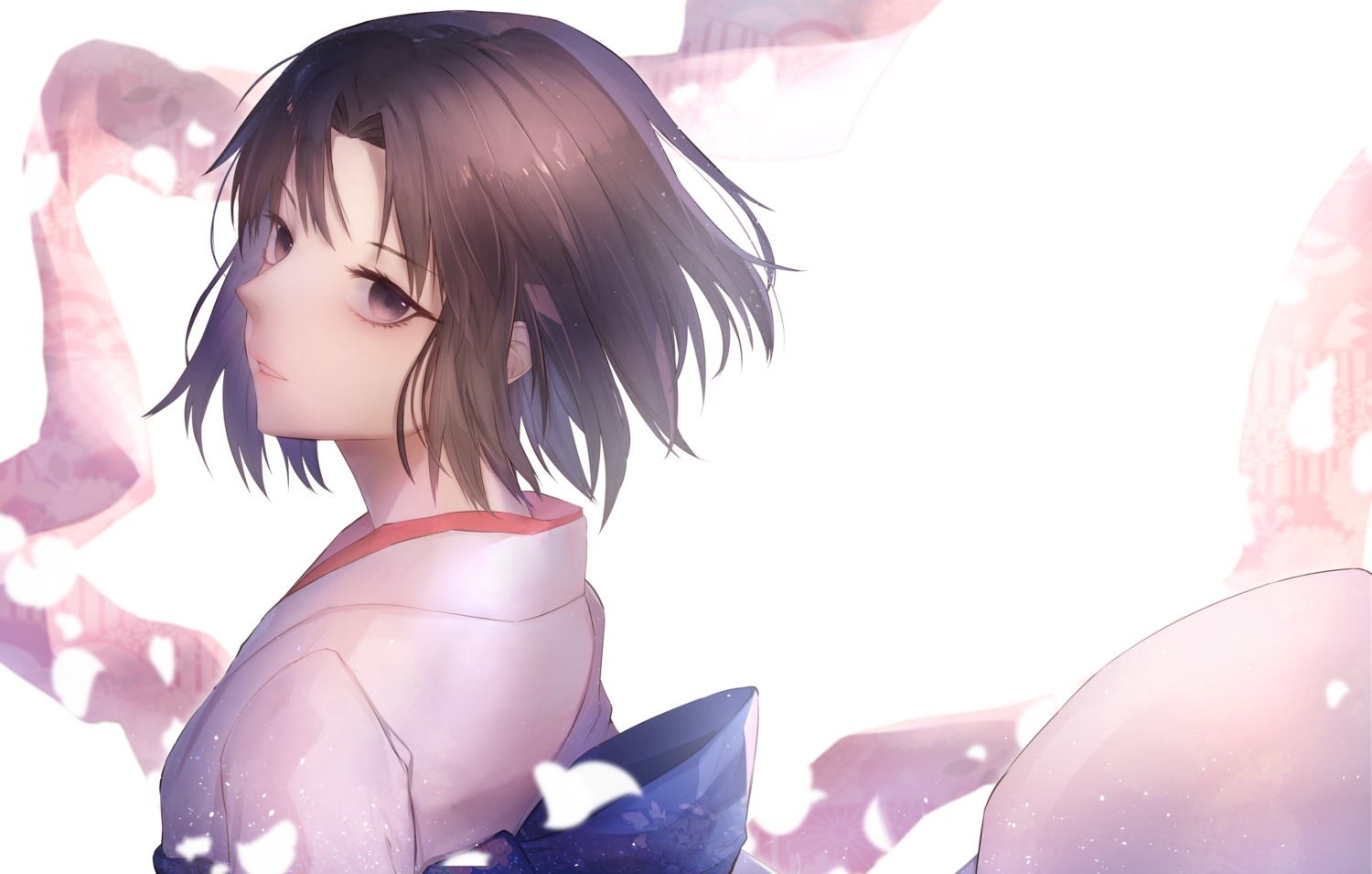 eisuto kara_no_kyoukai kimono ryougi_shiki