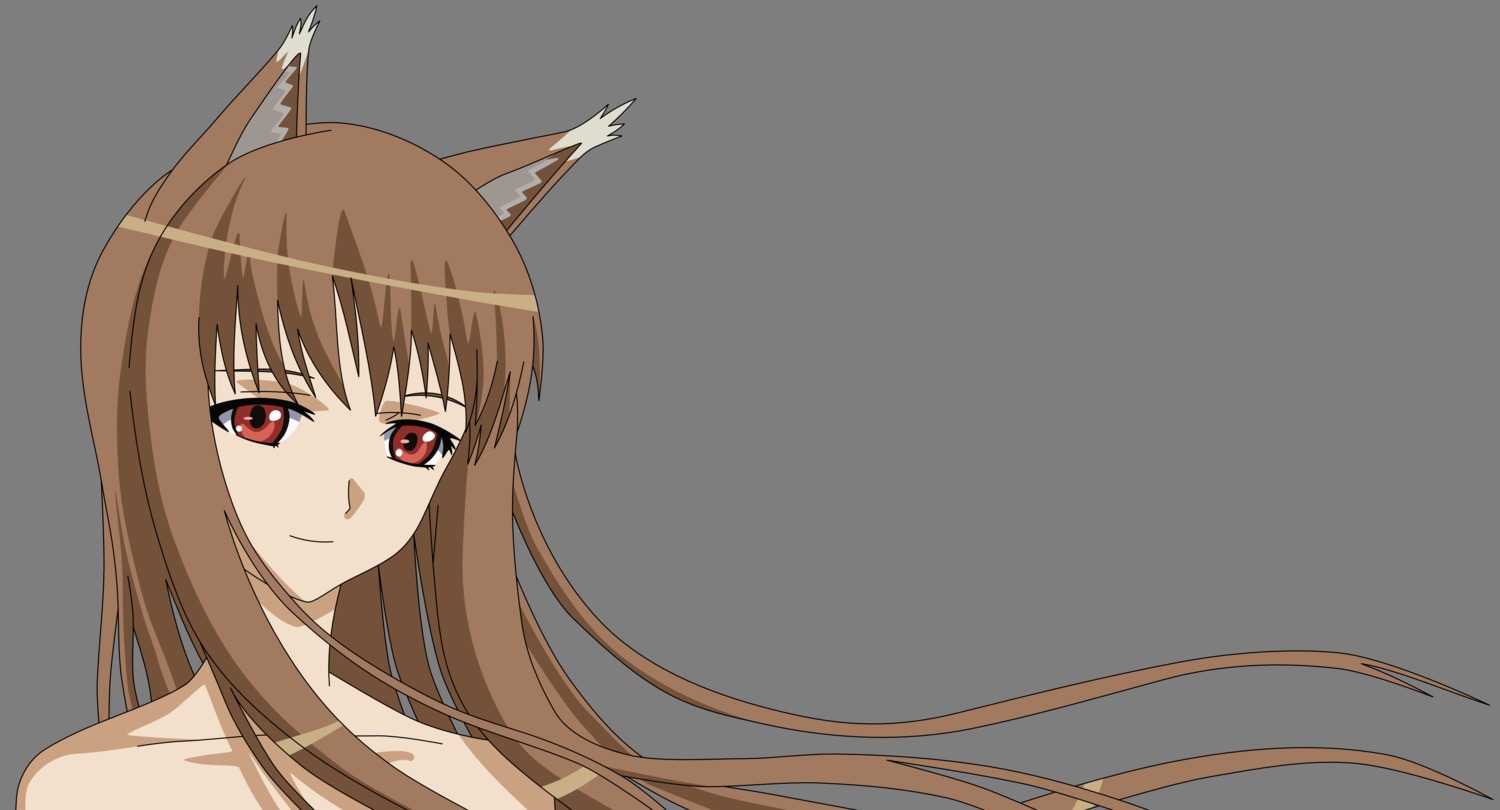 animal_ears holo spice_and_wolf transparent_png vector_trace