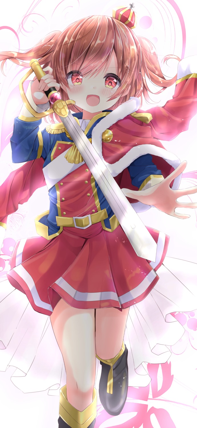 aijou_karen fairy_eye shoujo_kageki_revue_starlight sword uniform