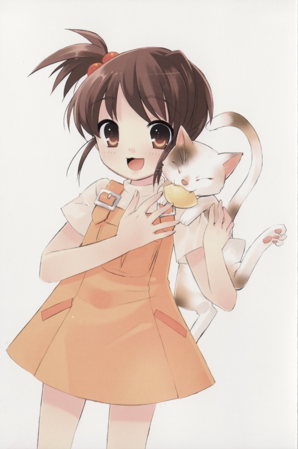 dress ito_noizi kyon's_sister neko shamisen summer_dress suzumiya_haruhi_no_yuuutsu