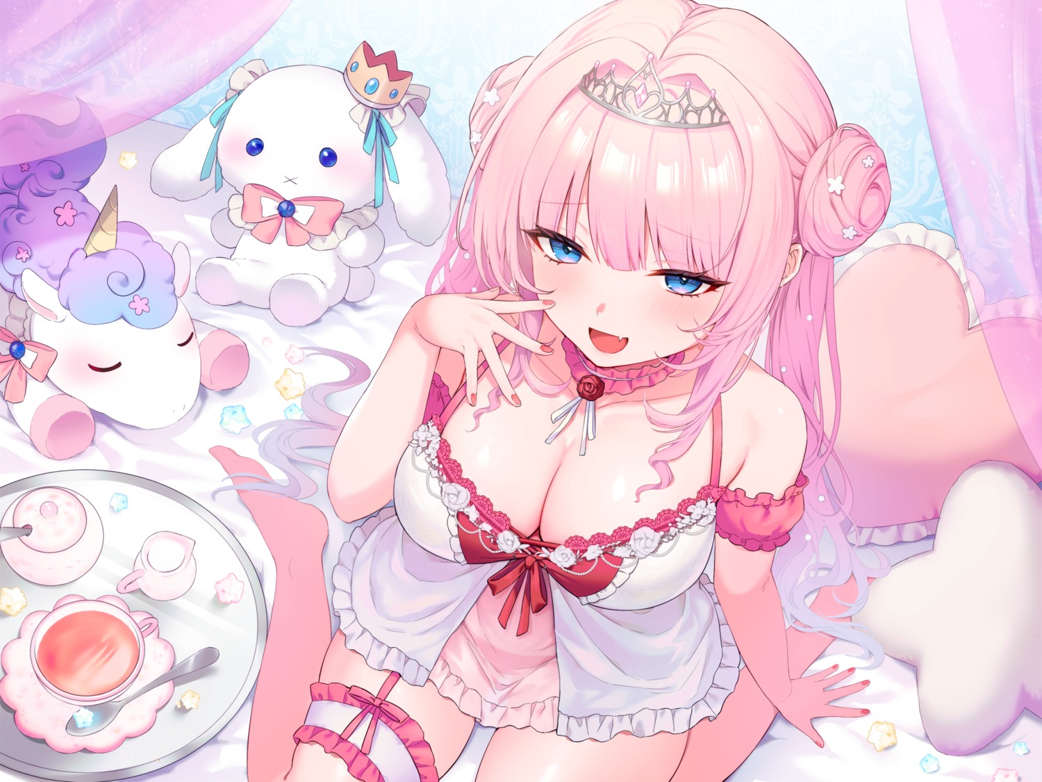 ayomo_ro garter lingerie pantsu see_through