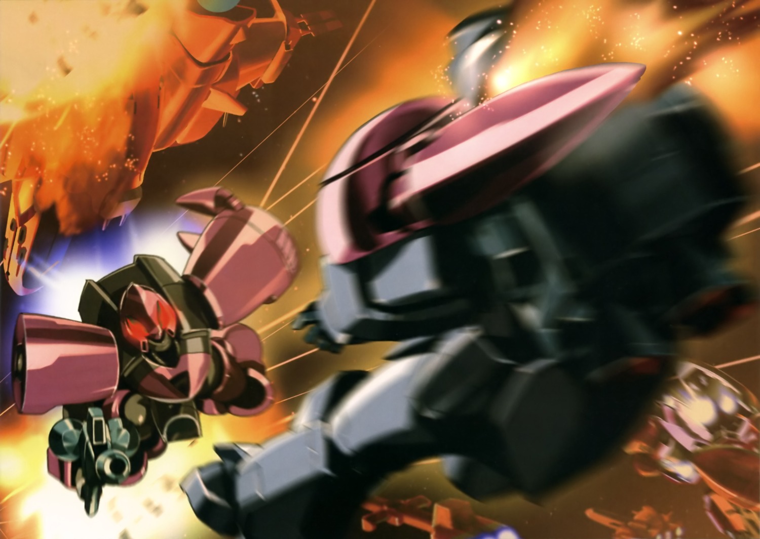 gun gundam mecha victory_gundam