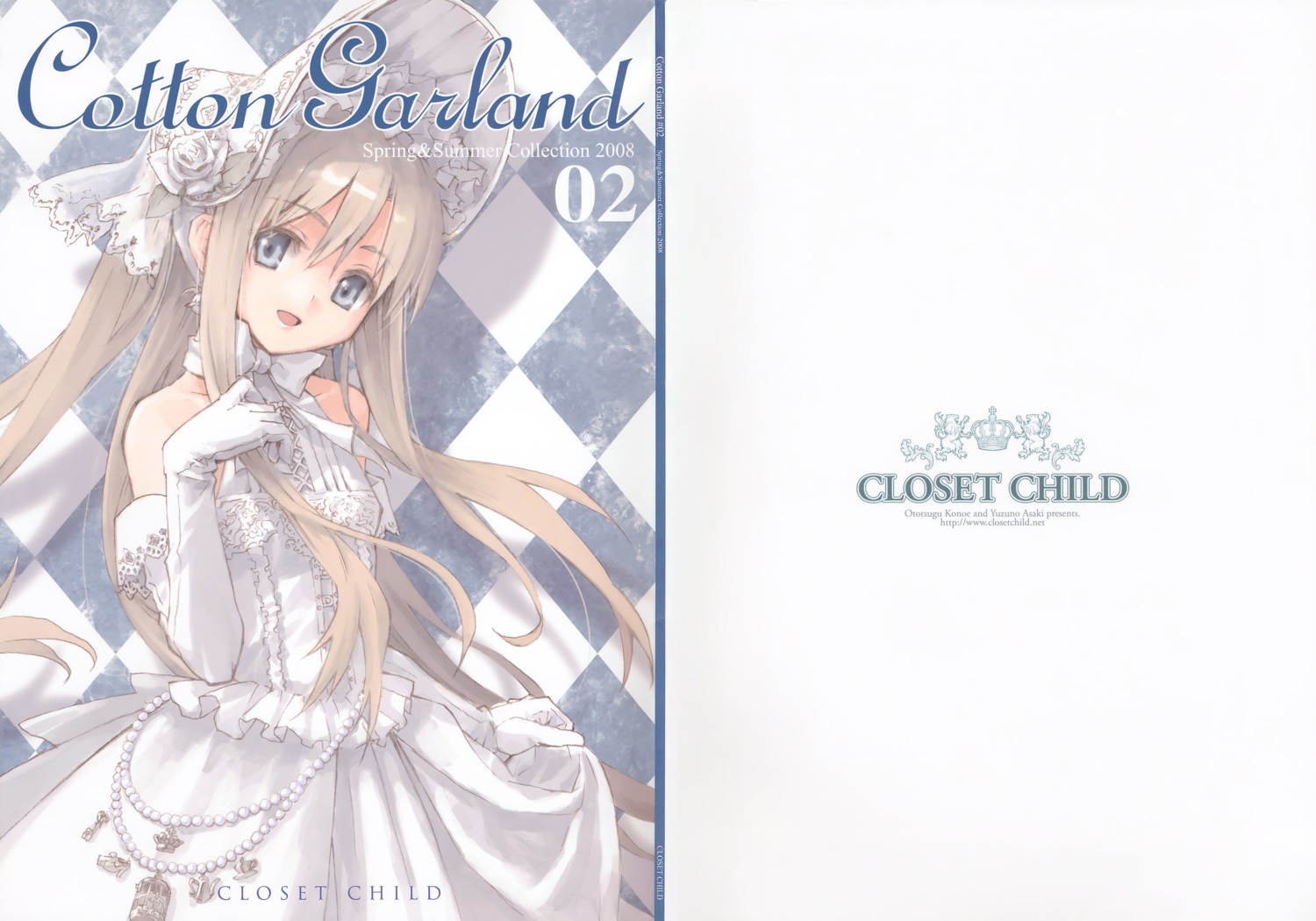 closet_child dress konoe_ototsugu lolita_fashion