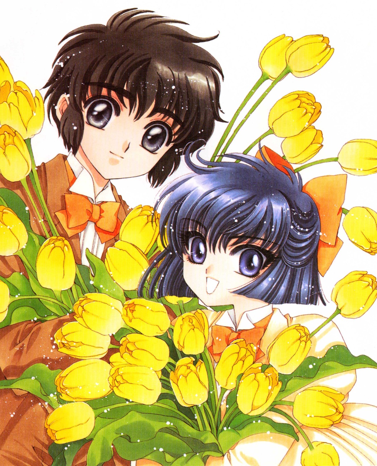 clamp clamp_school_detectives ijuuin_akira ookawa_utako