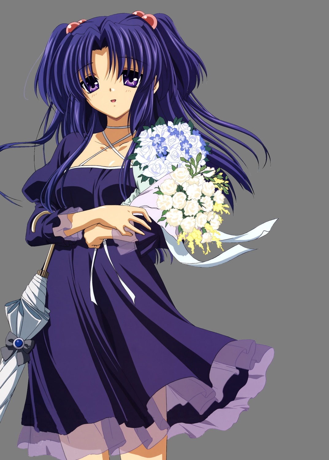 clannad ichinose_kotomi transparent_png