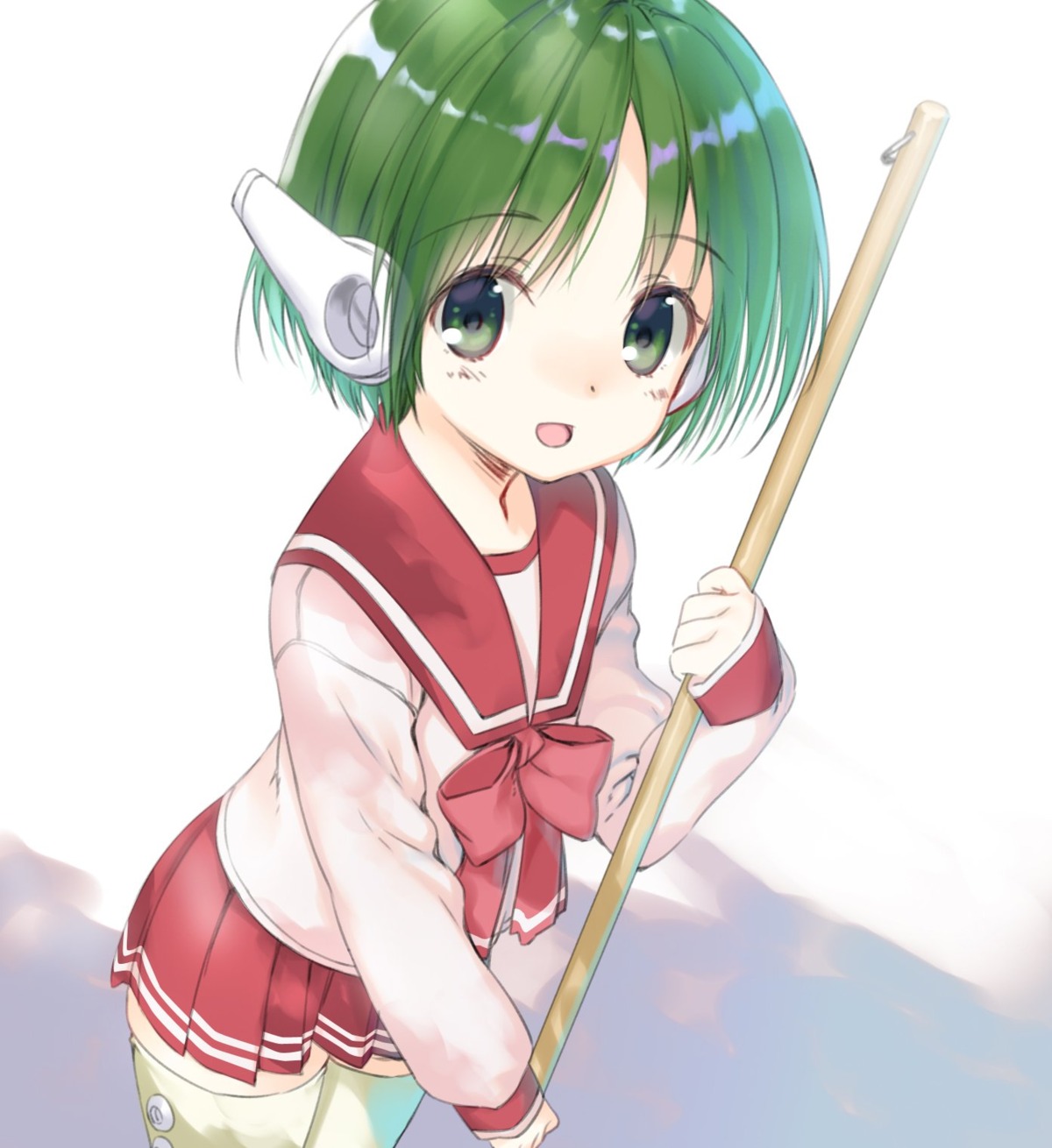 kagome multi seifuku thighhighs to_heart to_heart_(series)