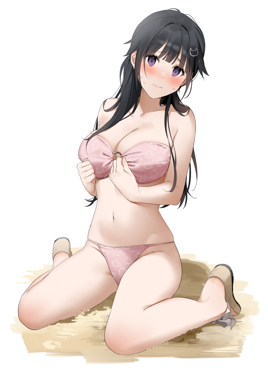 bikini swimsuits watashi_nibanme_no_kanojo_de_ii_kara xretakex