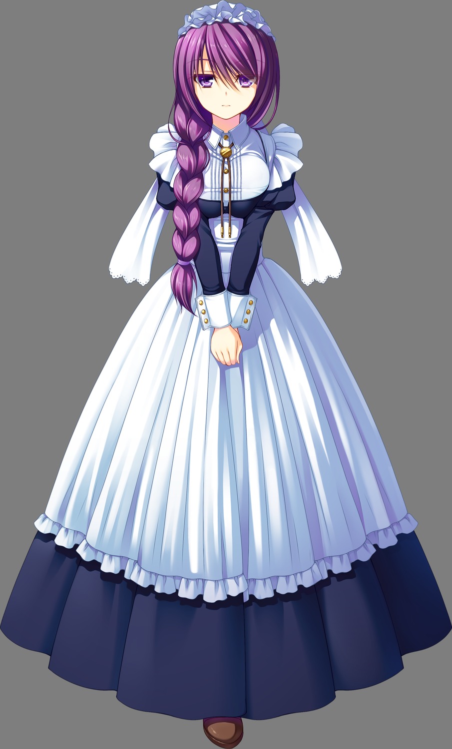 dress maid re:birth_colony_-lost_azurite- tagme transparent_png