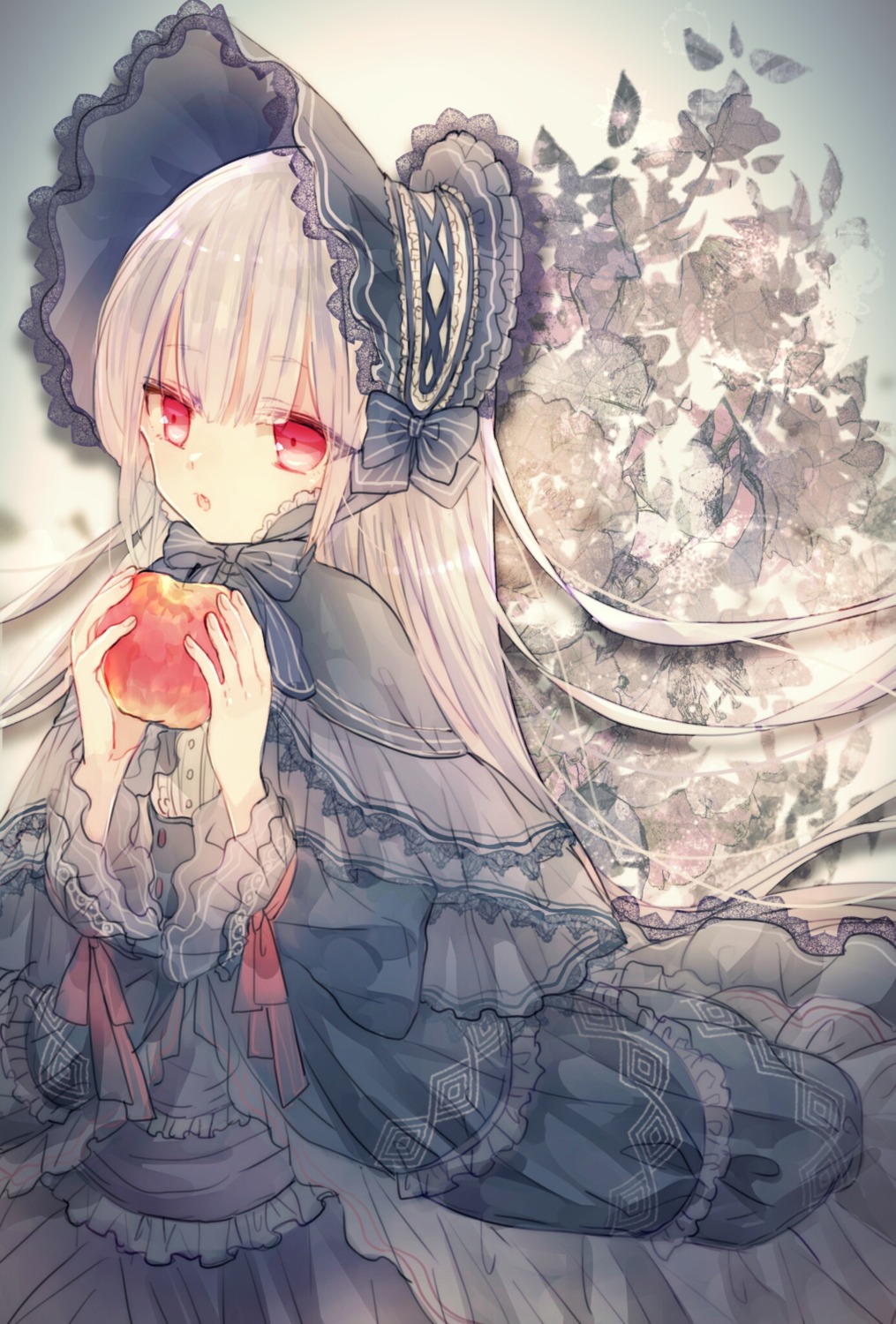 dress gothic_lolita lolita_fashion mayoko_na_kuroneko