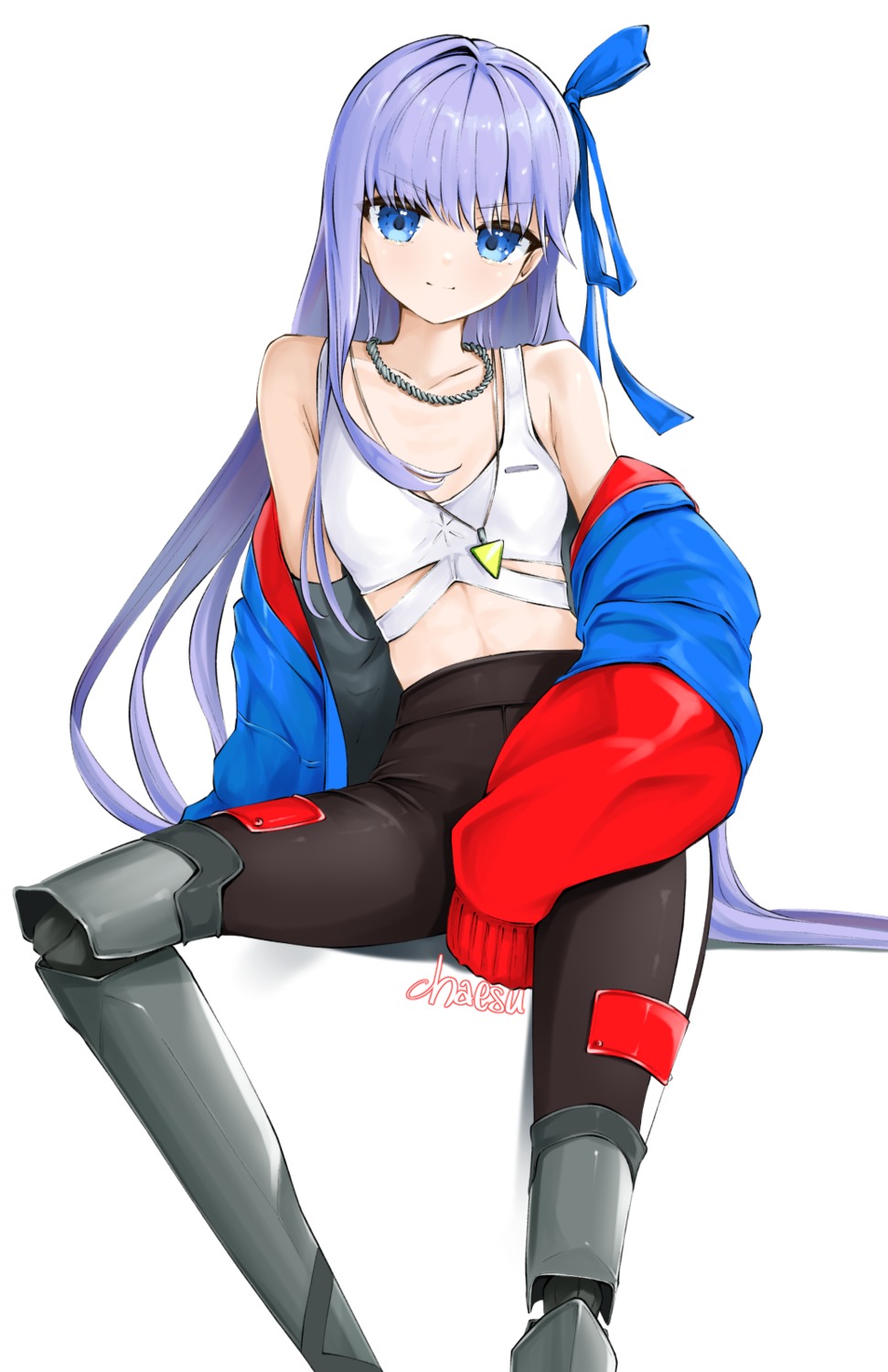 chaesu fate/grand_order gym_uniform mecha_musume meltryllis