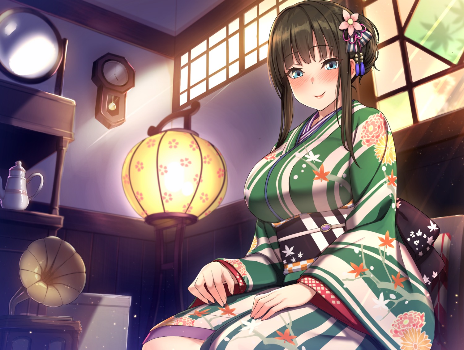 kimono umiharu