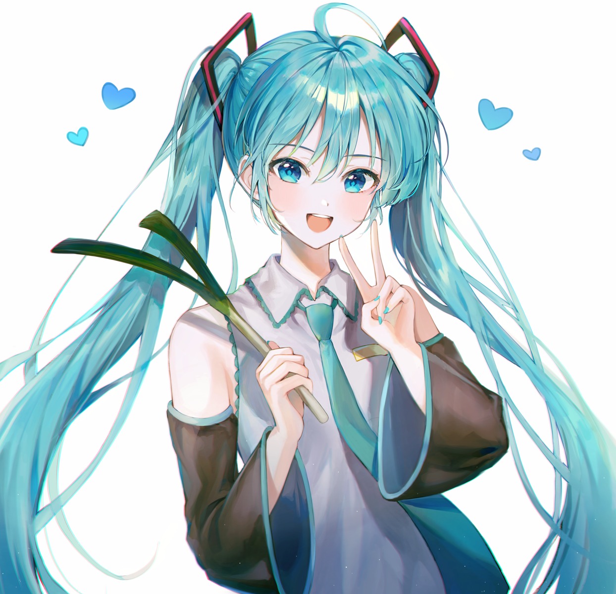 hatsune_miku hongnabya vocaloid